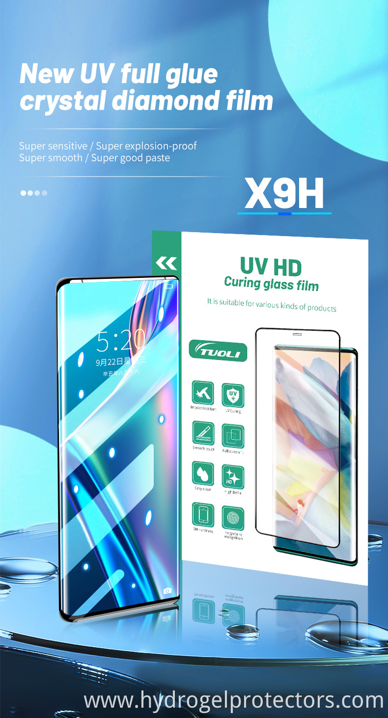 Uv Hd Curing Protector Film